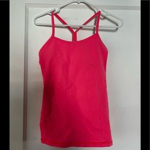 Lululemon Power Y Tank